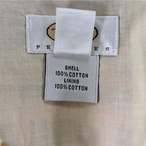 Talbots Dot Geometric Pattern Skirt 12 Fairycore Barncore Whimsigoth Boho - Picture 5 of 10